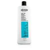 Nioxin System 3 Scalp + Hair Shampoo čistilni šampon za barvane redke lase 1000 ml