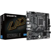 GIGABYTE B760M E LGA1700 mATX osnovna plošča - Intel B760, 2xDDR5, 2xM.2, 4xSATA, 1Gb LAN, 1xD-SUB(VGA), 1xDP, 1xHDMI - B760M E