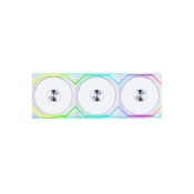 Ventilator za ohišje Lian Li UNI FAN SL Wireless 120 ARGB PWM 120mm, 3 Pack + kontroller, bel
