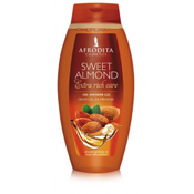 Gel za prhanje Sweet Almond, Afrodita, 250 ml
