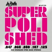 La Bella SP-47125 Super Polished 5 47-125 Strune za 5 strunsko bas kitaro