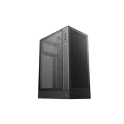 DEEPCOOL CH170 PLUS kucište za racunalo, ITX, Micro-ATX, kaljeno staklo, crno