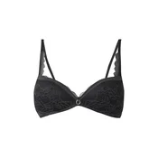 TRIUMPH Nedrček Comfort Allure črna/srebrna