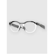 Oakley Meta HSTN Clear Sunglasses transitions grey