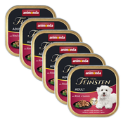 Animonda Vom Feinsten Adult - z govedino in jagnjetino 6x150 g