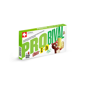 4U PHARMA Probival cokolada + vitamin c + cink