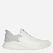 Skechers Muške patike Slip-ins bobs squad chaos tough walk, Bele