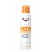 Eucerin Sun Dry Touch, zaščitni sprej za telo - ZF 50, 200 ml