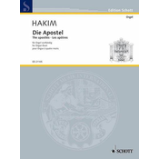 HAKIM:DIE APOSTEL/THE APOSTLES FOR ORGAN DUET