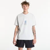 Majice New Balance Grey Days Speaker T-Shirt Ash Heather XL