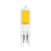 COB LED žarnica 2W G9 6000K