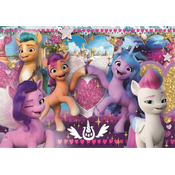CLEMENTONI Puzzle My Little Pony: Love ponies MAXI 104 kosov