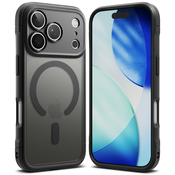 OVITEK RINGKE FUSION BOLD MAGNETIC MAGSAFE IPHONE 17 PRO MATTE BLACK