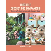 Adorable Crochet Dog Companions