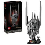 LEGO Icons Gospodar prstenova: Sauronova kaciga 11373, Uzrast 18+