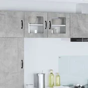 Vidaxl Kuhinjski element Betonsko siva 40 x 31 x 40 cm Konstruiran les