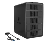 IcyBox Sistem RAID za 5x HDD/SSD SATA, IB-RD3705-CU3