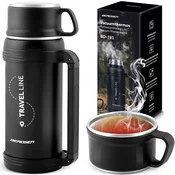 Berdsen Termovka 1500 ml BD-781 črna