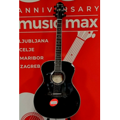 CRAFTER HG-250BK AKUSTIČNA KITARA ČRNA