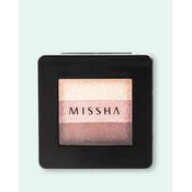 Missha Senčila za veke Triple Shadow - 2 g No.1 Browny Pink