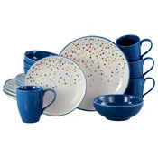 Creatable Kombinirani Servis Joy Blue, 16-Delni