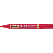 Permanentni marker PENTEL N860-B crveni kosi vrh