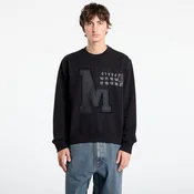 Mikina MM6 Mens Rtw Avp Sweatshirt Black XXL