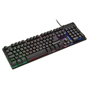 GENIUS Tastatura K8 Scorpion Gaming USB US crna