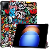 GS Ovitek za Xiaomi Pad 6S Pro 12.4, Smartcase, grafiti