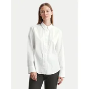 Marc OPolo Košulja 408 0901 42453 Bijela Regular Fit
