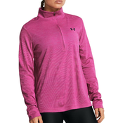 Trenirka (gornji dio) Under Armour Tech Textured 1/2 Zip-PNK