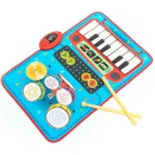 Superstvari 2v1 glasbena preproga Beats n Tunes