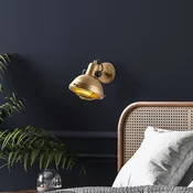 OPVIQ Vall Lamp zidna zlatna lampa Spoly 13802