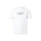GUESS Majica modra/bela