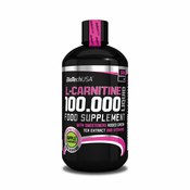 BIOTECH fat burner L-CARNITINE 100.000 LIQUID (0,5 lit)