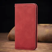 Rdeča Elegantna Flip torbica (Samsung Galaxy A72 5G/4G)