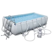 Vrtni bazen s konstrukcijom 404 x 201 x 100 cm 10u1 56442 Bestway