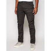 G-Star Raw Hlače iz tkanine Rovic D02190-5126-976 Siva Tapered Fit
