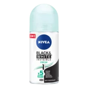 NIVEA Black&White Fresh dezodorans roll-on 50ml