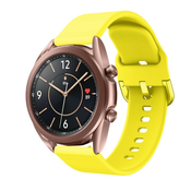 Silikonski remen za Samsung Galaxy Watch 3 41mm - žuti