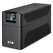 EATON UPS 5E700UI, 5e Gen2, IEC, 700VA, 360W, Ulaz: C14, Izlazi: 2 DIN, USB, linijski interaktivni neprekidni, AVR, stolni 9C00-53243