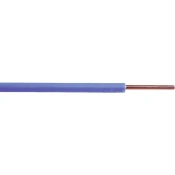 Inštalacijski vodnik H07V-U 2.5mm2, moder