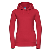 Womens Hoodie - Authentic Russell