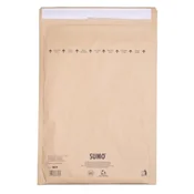 Mehurčkaste kuverte iz recikliranega materiala SUMO 31,5 x 44,5 cm rjave barve