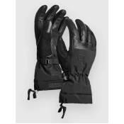 Ortovox Merino Freeride rokavice black raven 90203