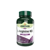 Natures Aid - L-Arginin HCl, 90 tablet