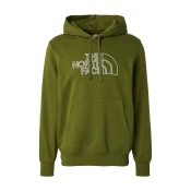 THE NORTH FACE Majica DREW PEAK oliva/bela