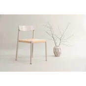 Venture Design Jedilni stol 54x51,5x79 cm sivo-bež