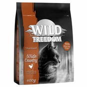 400g Wild Freedom Adult Wide Country Sterilised perutnina za mačke
