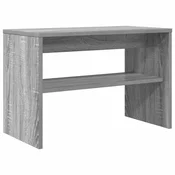 Vidaxl TV omarica Siva Sonoma 60 x 30 x 40 cm Konstruiran les